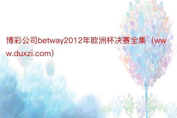 博彩公司betway2012年欧洲杯决赛全集（www.duxzi.com）